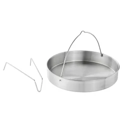 Dämpfeinsatz 22 cm, 18/10 Edelstahl
