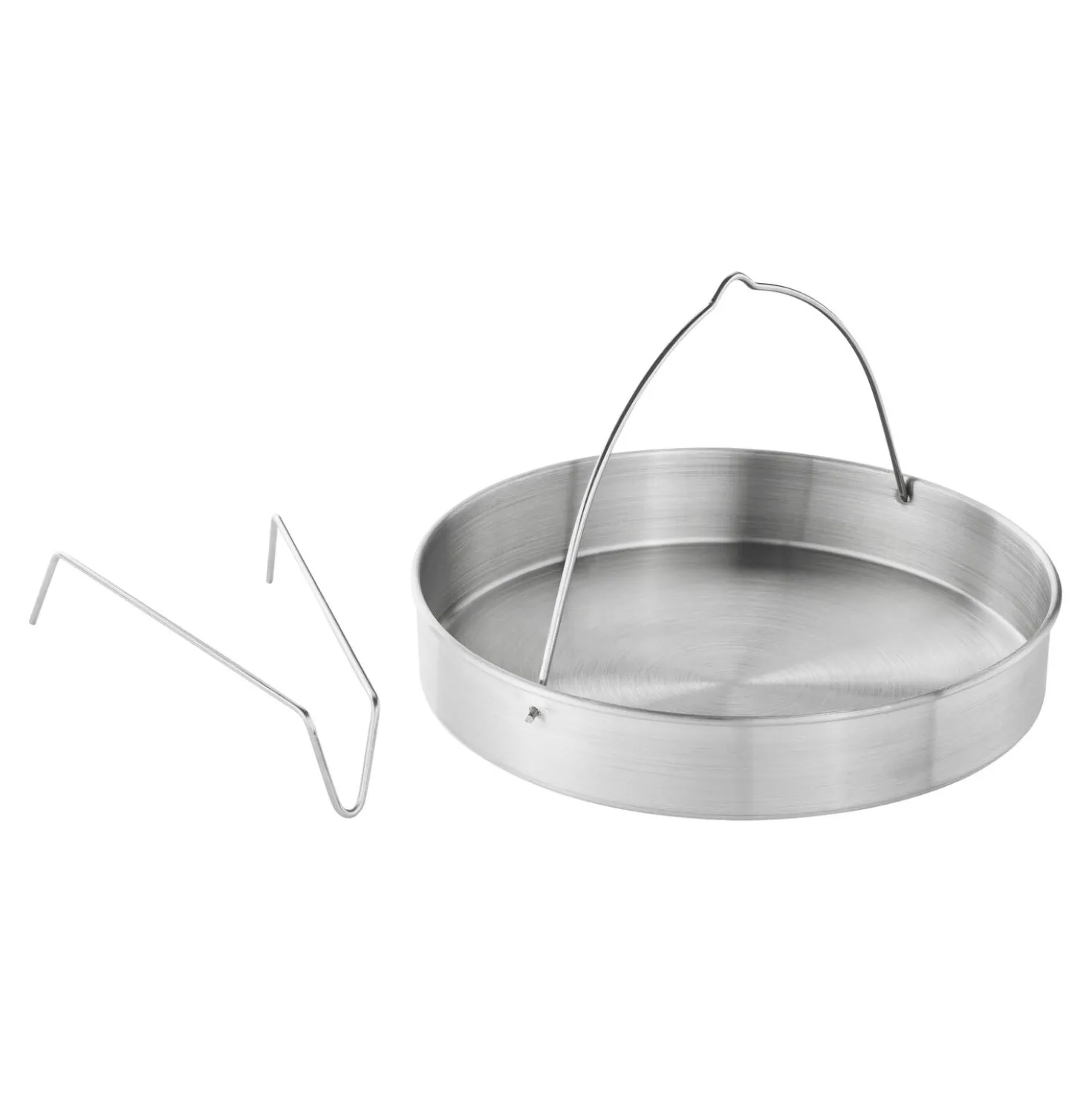 Dämpfeinsatz 22 cm, 18/10 Edelstahl