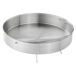 Dämpfeinsatz 22 cm, 18/10 Edelstahl