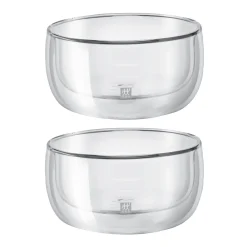 Doppelwandiges Glas, Dessert 280 ml / 2-tlg
