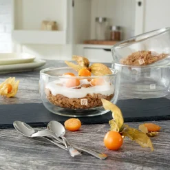 Doppelwandiges Glas, Dessert 280 ml / 2-tlg
