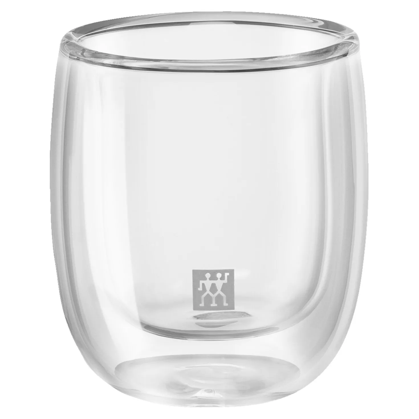 Doppelwandiges Glas, Espresso 80 ml / 2-tlg