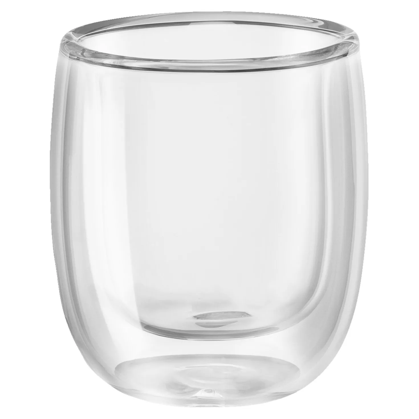 Doppelwandiges Glas, Espresso 80 ml / 2-tlg