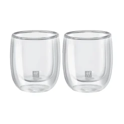 Doppelwandiges Glas, Espresso 80 ml / 2-tlg