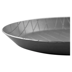 Eisenpfanne 28 cm, Kohlenstoffstahl