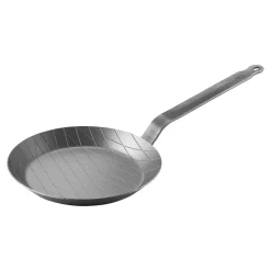 Eisenpfanne 24 cm, Kohlenstoffstahl