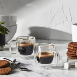 Espressoglasset 80 ml / 2-tlg