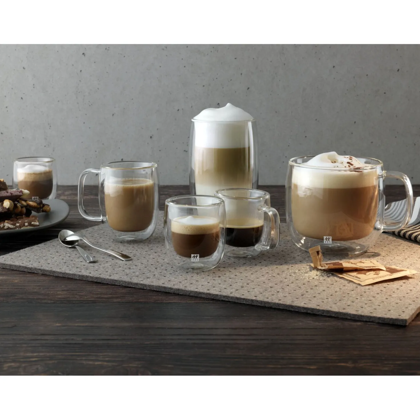 Espressoglasset 80 ml / 2-tlg