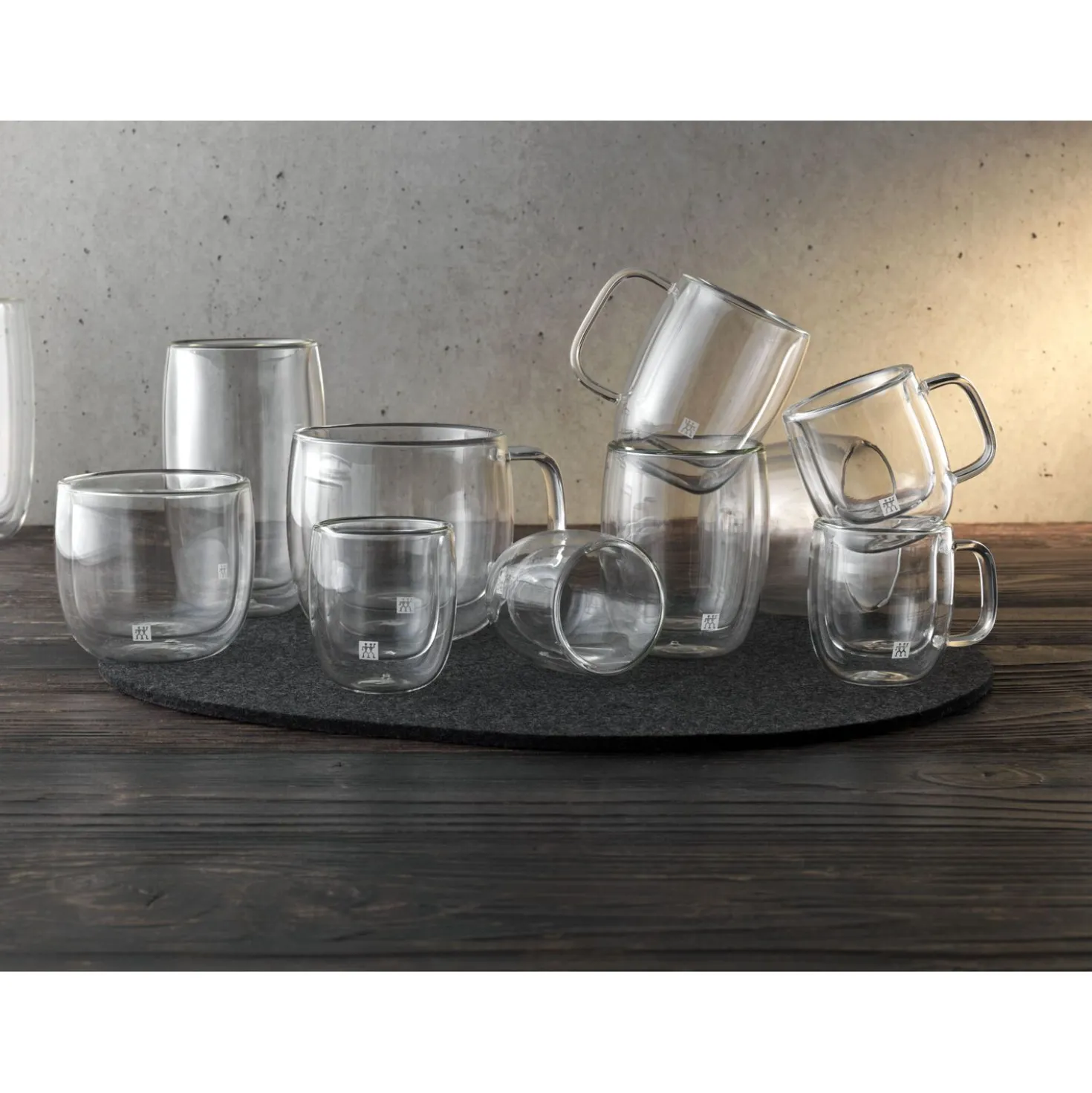 Espressoglasset 140 ml / 2-tlg