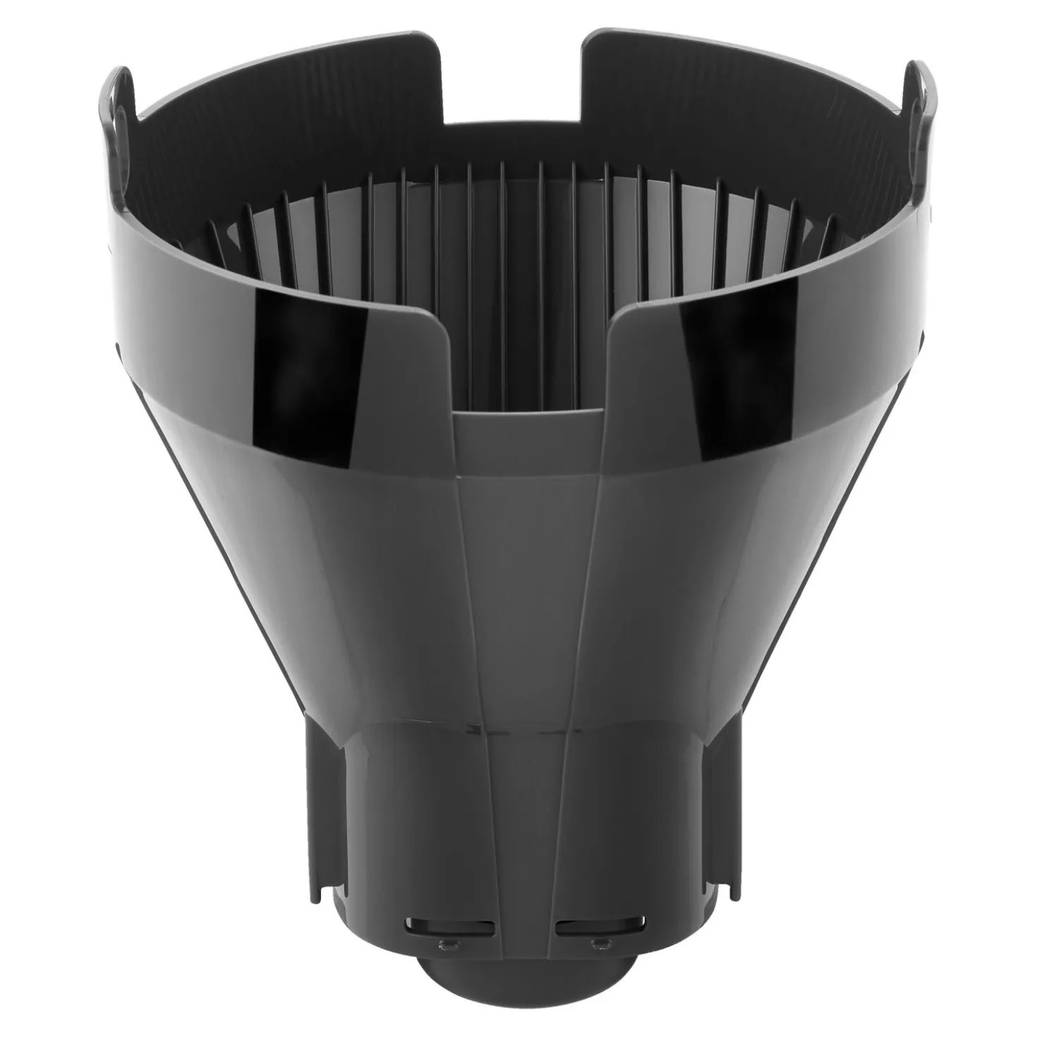 Filterkaffeemaschine, 1,5 l, Silber-Weiß
