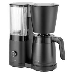 Filterkaffeemaschine, 1,25 l, Schwarz