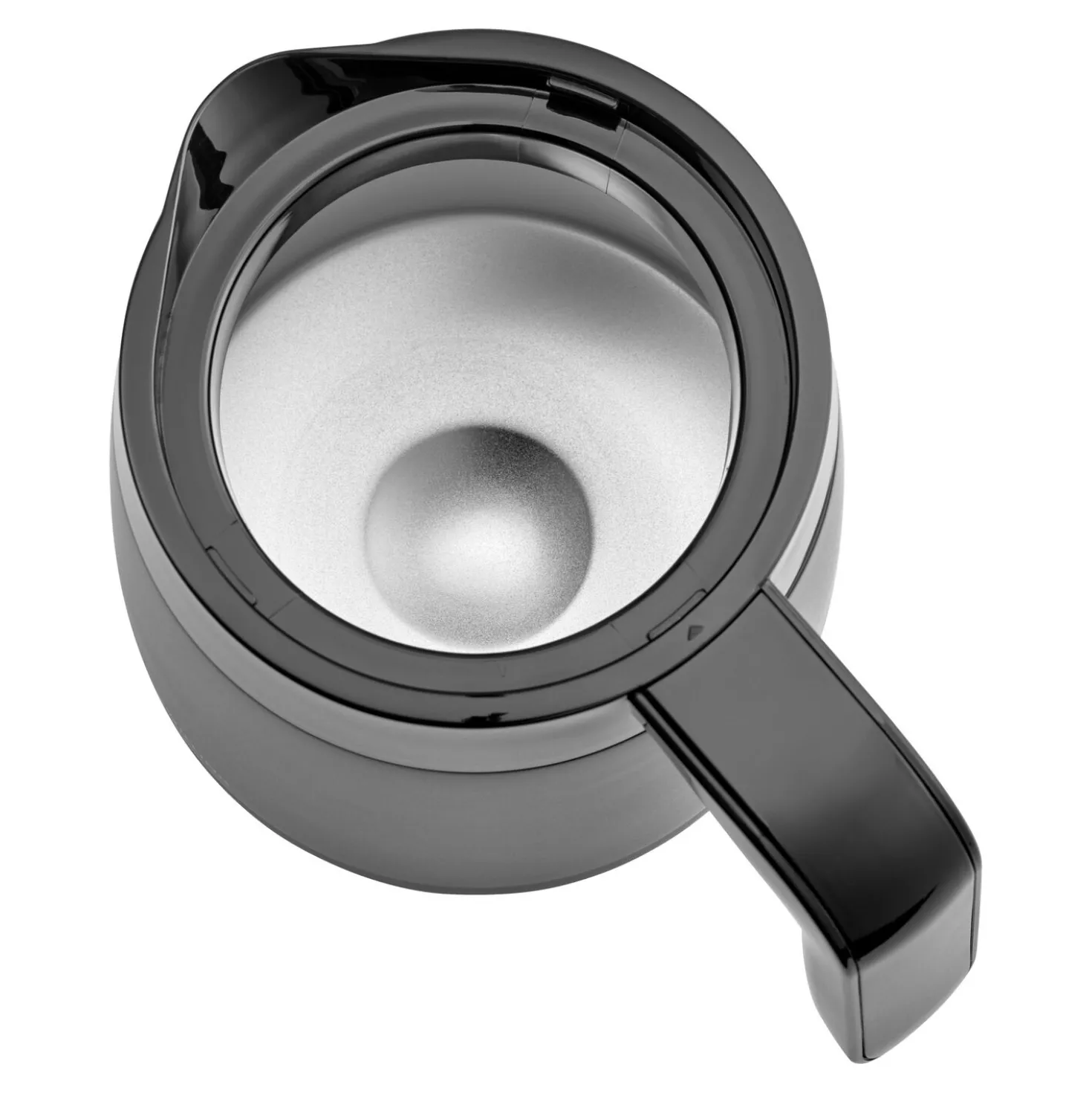 Filterkaffeemaschine, 1,25 l, Schwarz