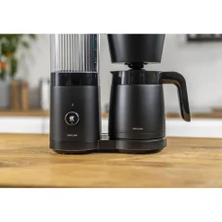 Filterkaffeemaschine, 1,25 l, Schwarz