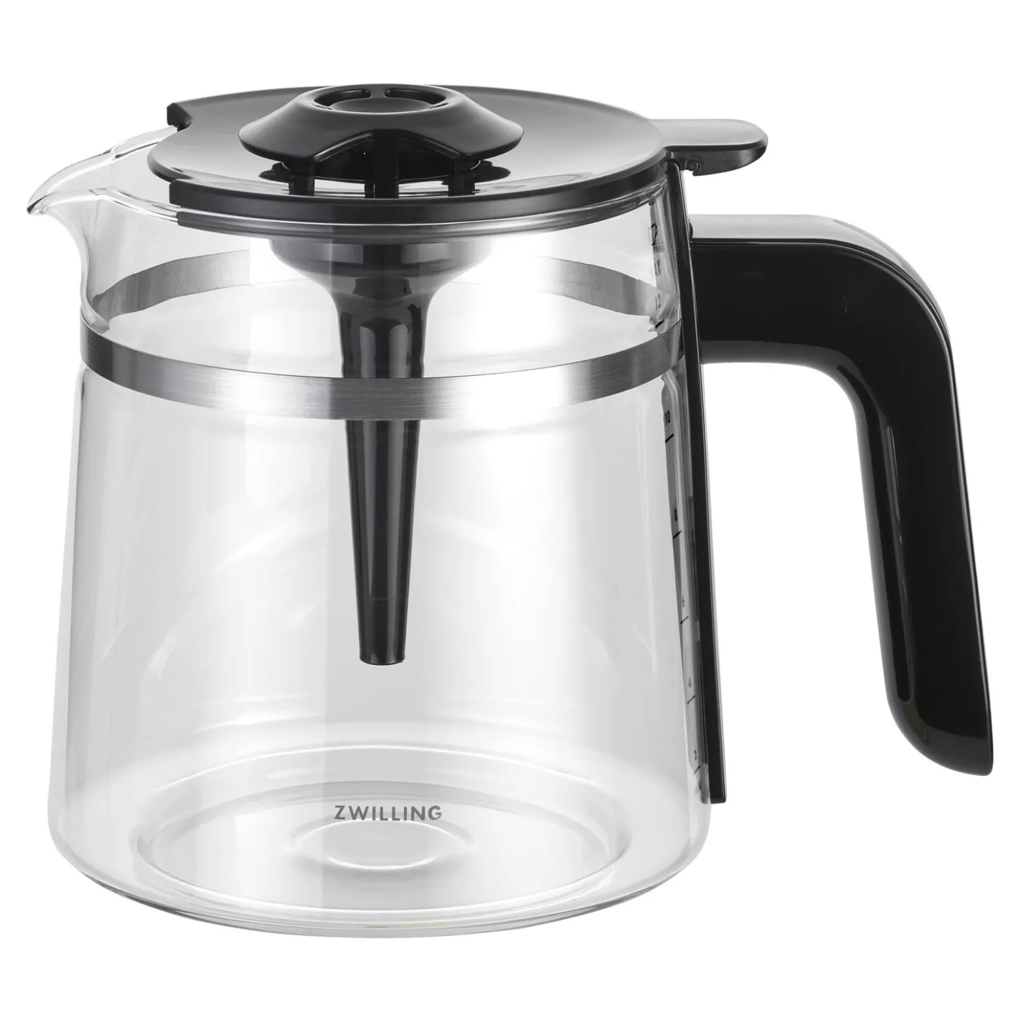 Filterkaffeemaschine, 1,5 l, Schwarz