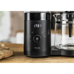 Filterkaffeemaschine, 1,5 l, Schwarz