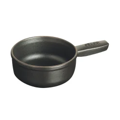 Fondue Topf 12 cm, Schwarz