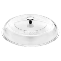 Gewölbter Glasdeckel 20 cm, Glas