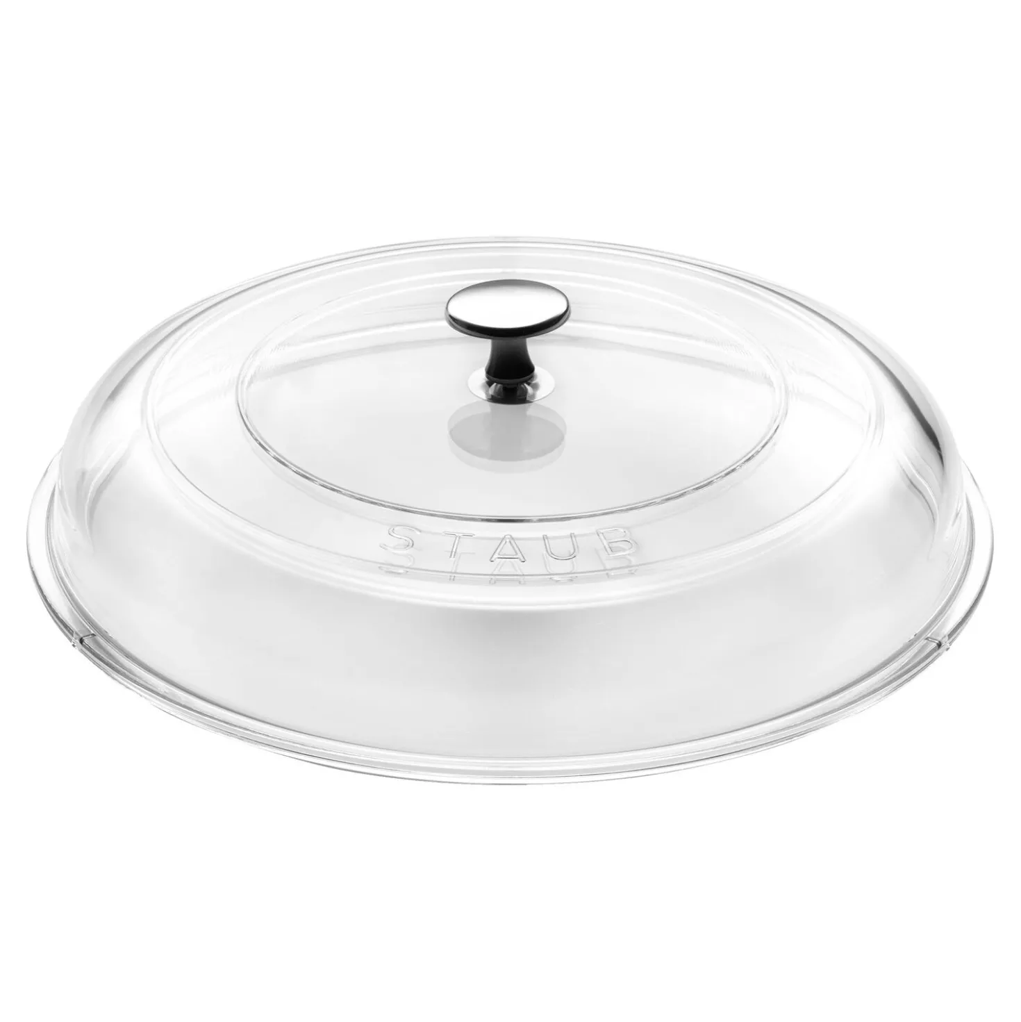 Gewölbter Glasdeckel 20 cm, Glas