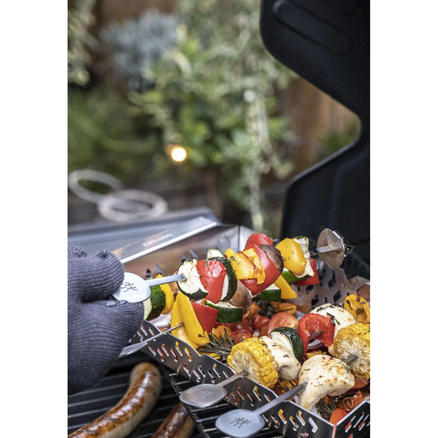 Grillkorb M / 36 cm