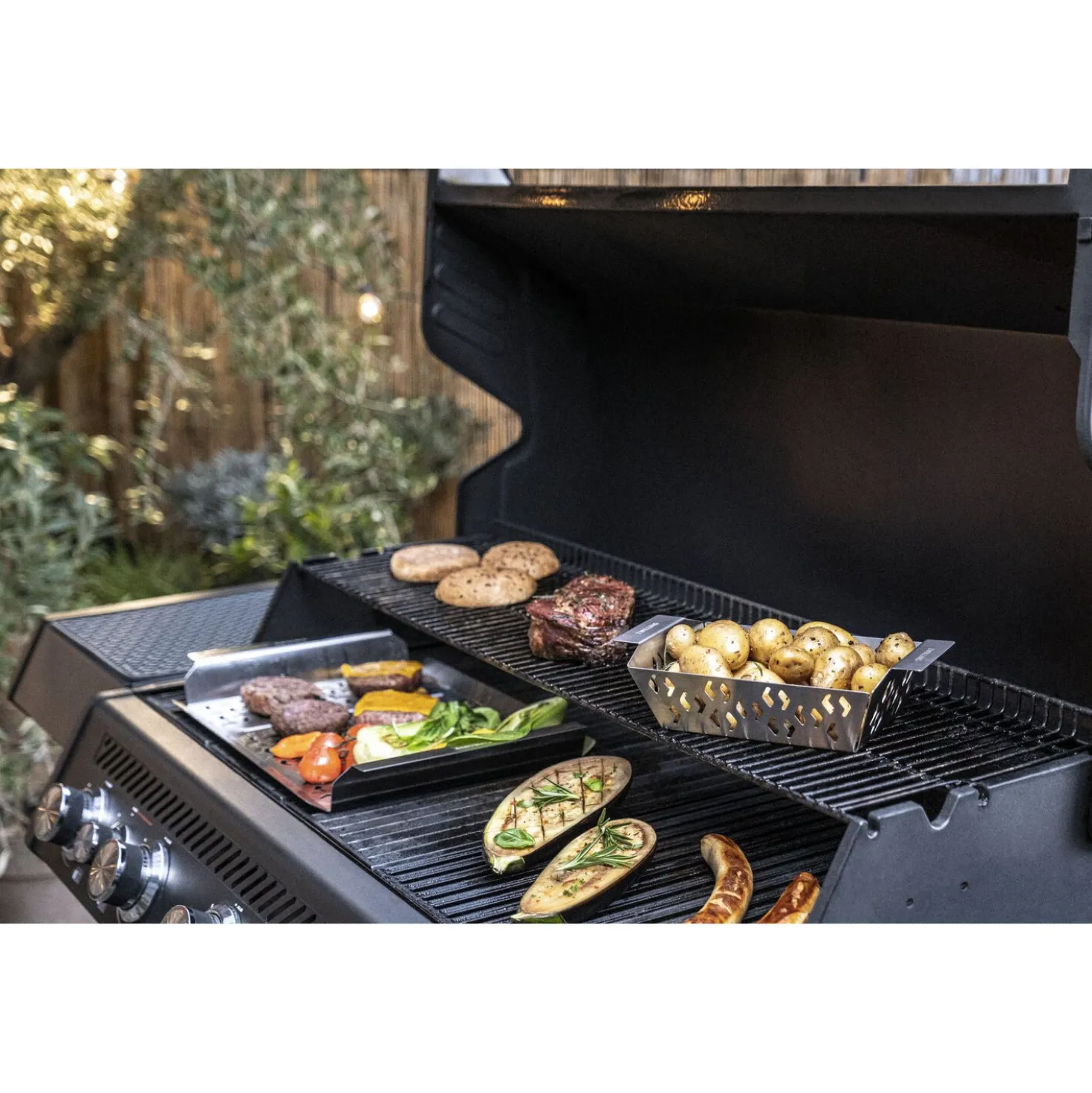 Grillkorb S / 25 cm
