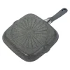 Grillpfanne 28 cm, Aluminium