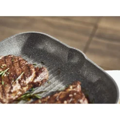 Grillpfanne 28 cm, Aluminium
