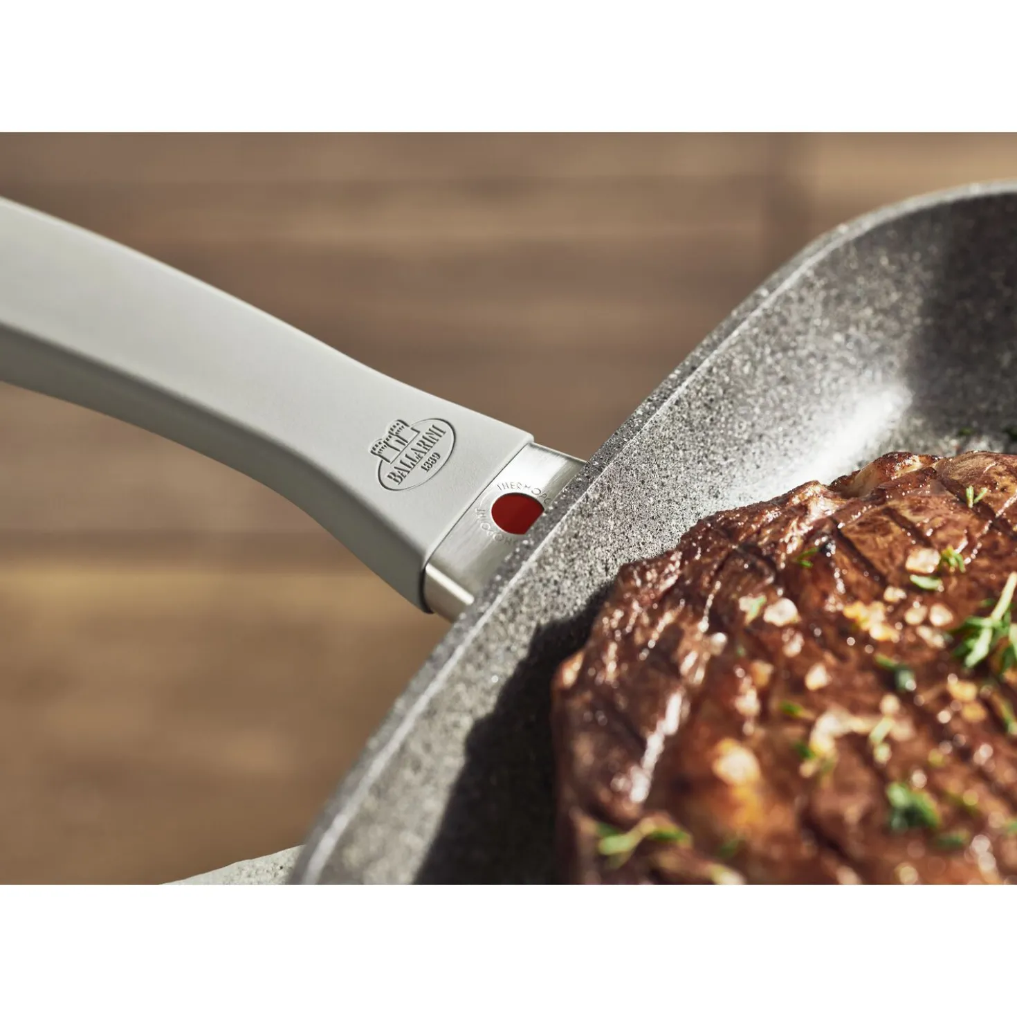 Grillpfanne 28 cm, Aluminium