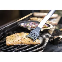 Grillpinsel, 41 cm, Edelstahl