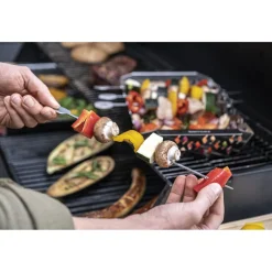 Grillspieße-Set, 5-tlg, Edelstahl