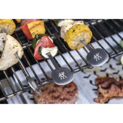 Grillspieße-Set, 5-tlg, Edelstahl
