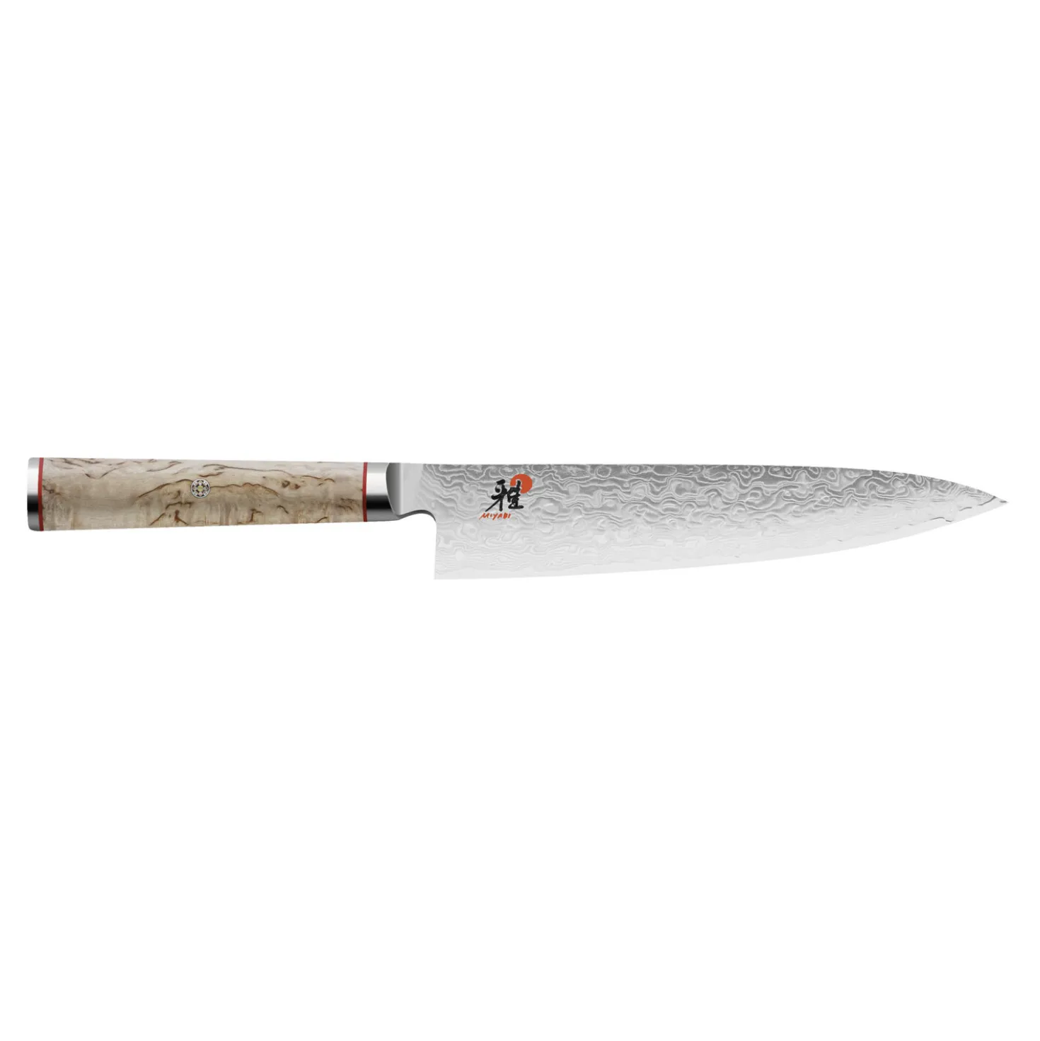 Gyutoh 20 cm, Birke