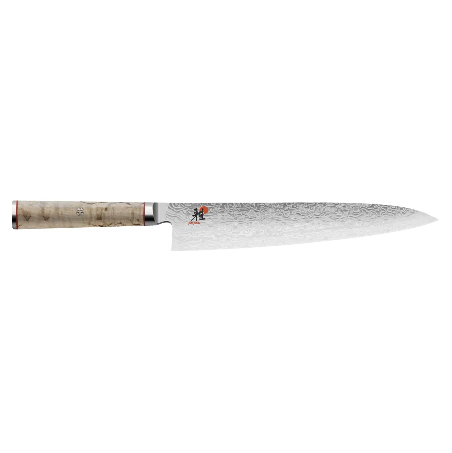 Gyutoh 24 cm, Birke