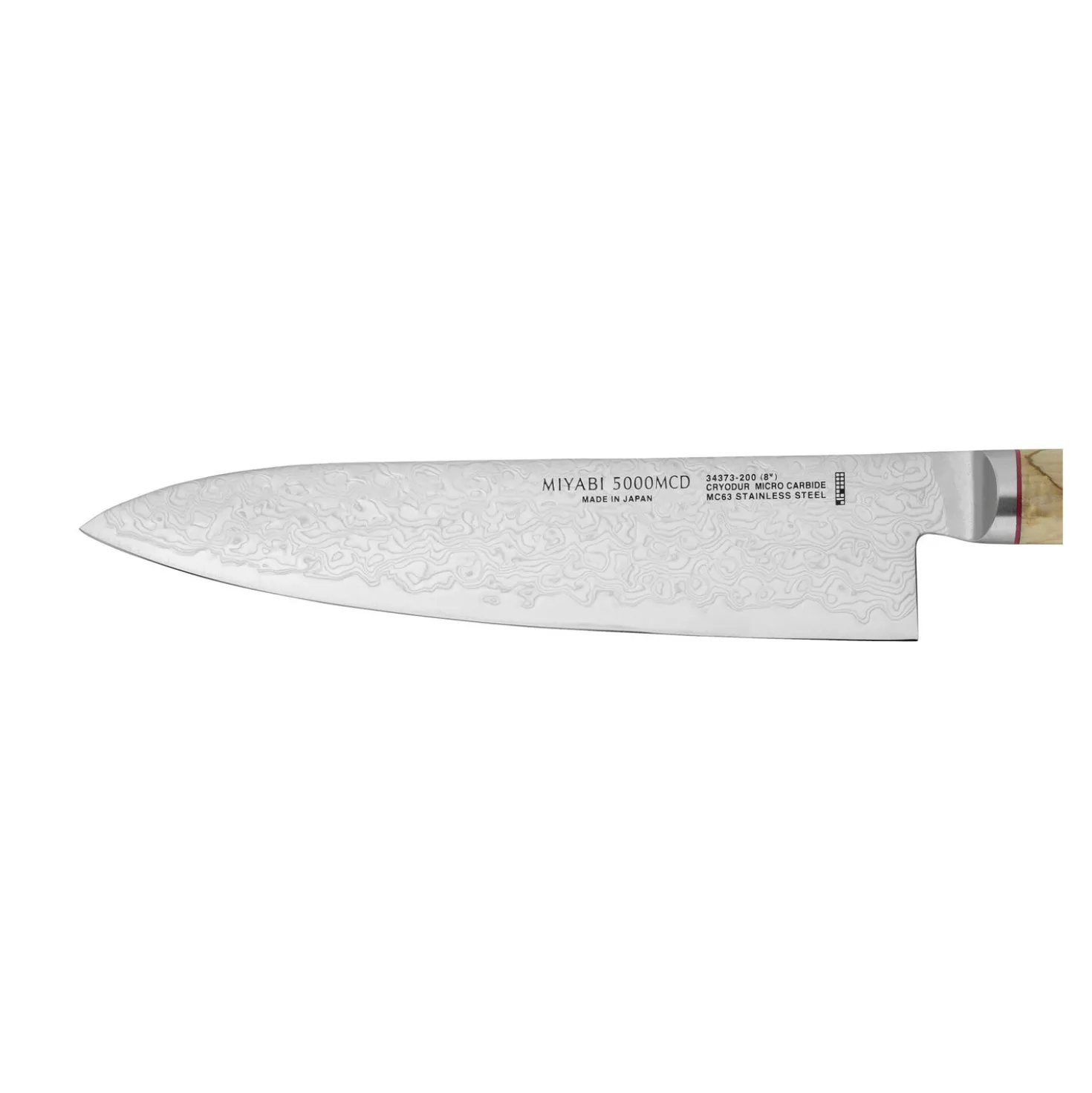 Gyutoh 24 cm, Birke
