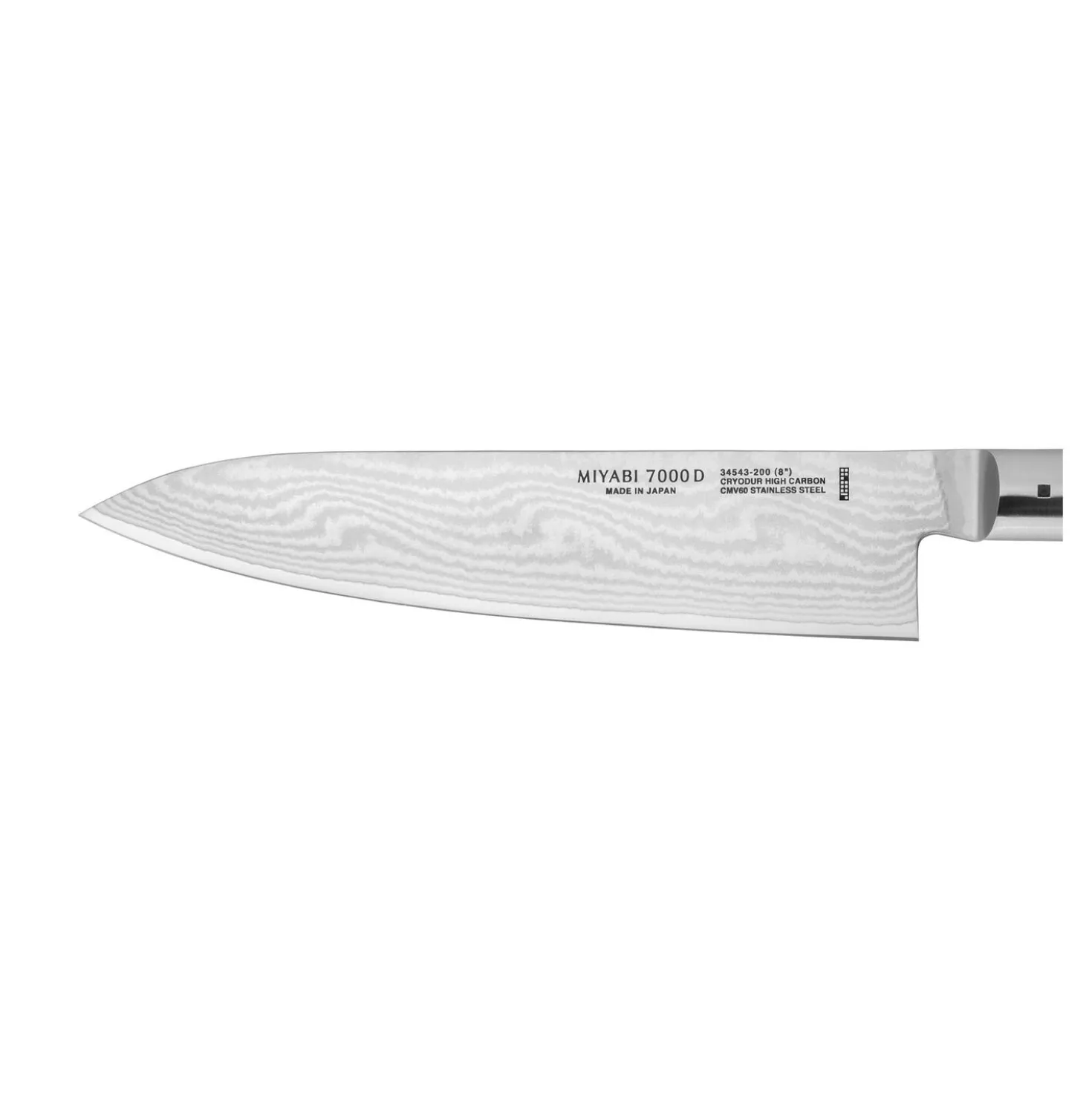 Gyutoh 20 cm, Micarta