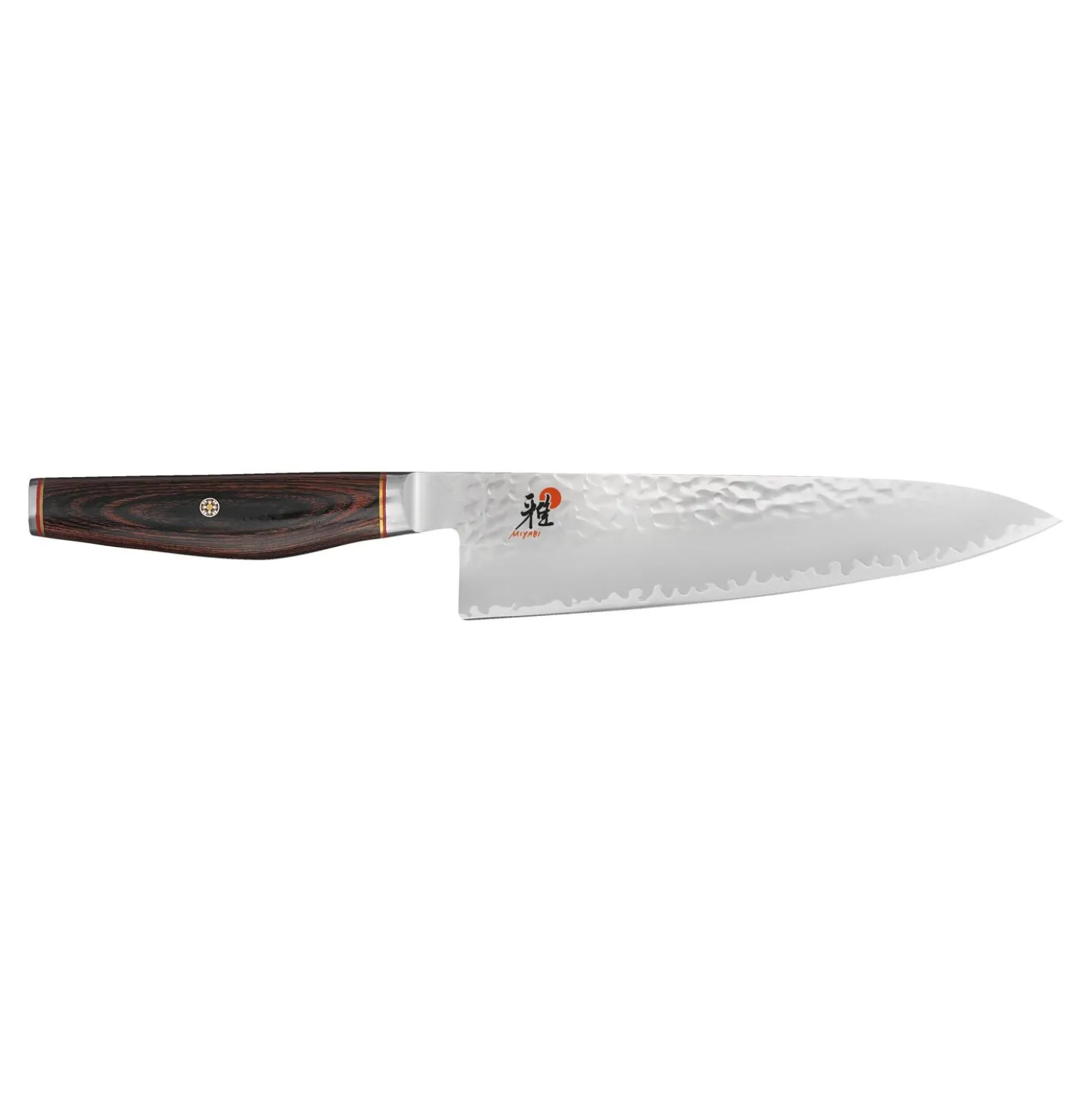 Gyutoh 20 cm, Pakka Holz