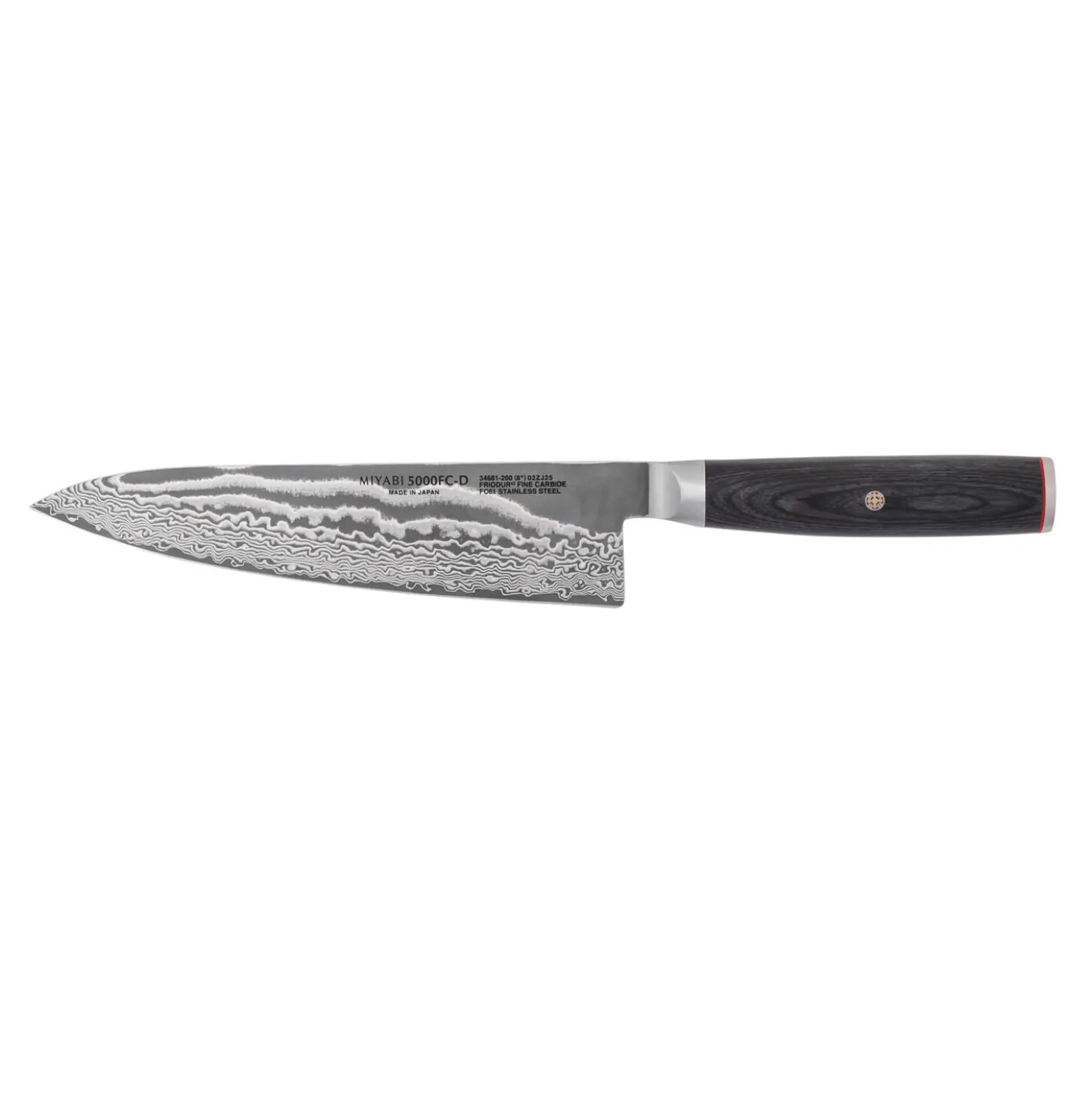 Gyutoh 20 cm, Pakka Holz