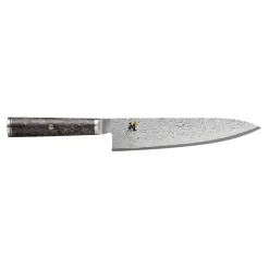 Gyutoh 20 cm, Schwarz-Ahorn