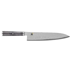 Gyutoh 24 cm, Schwarz-Ahorn