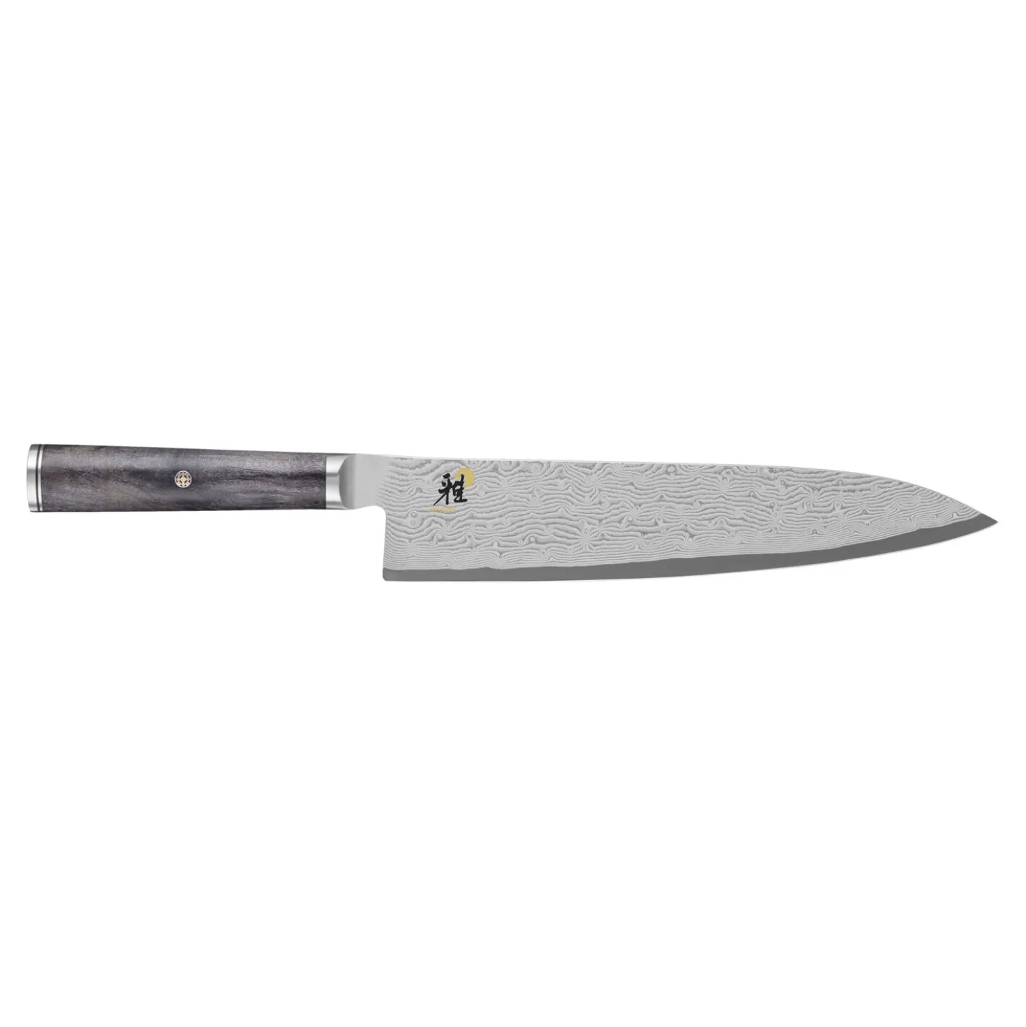 Gyutoh 24 cm, Schwarz-Ahorn