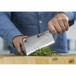 Hackmesser 15 cm, Silber