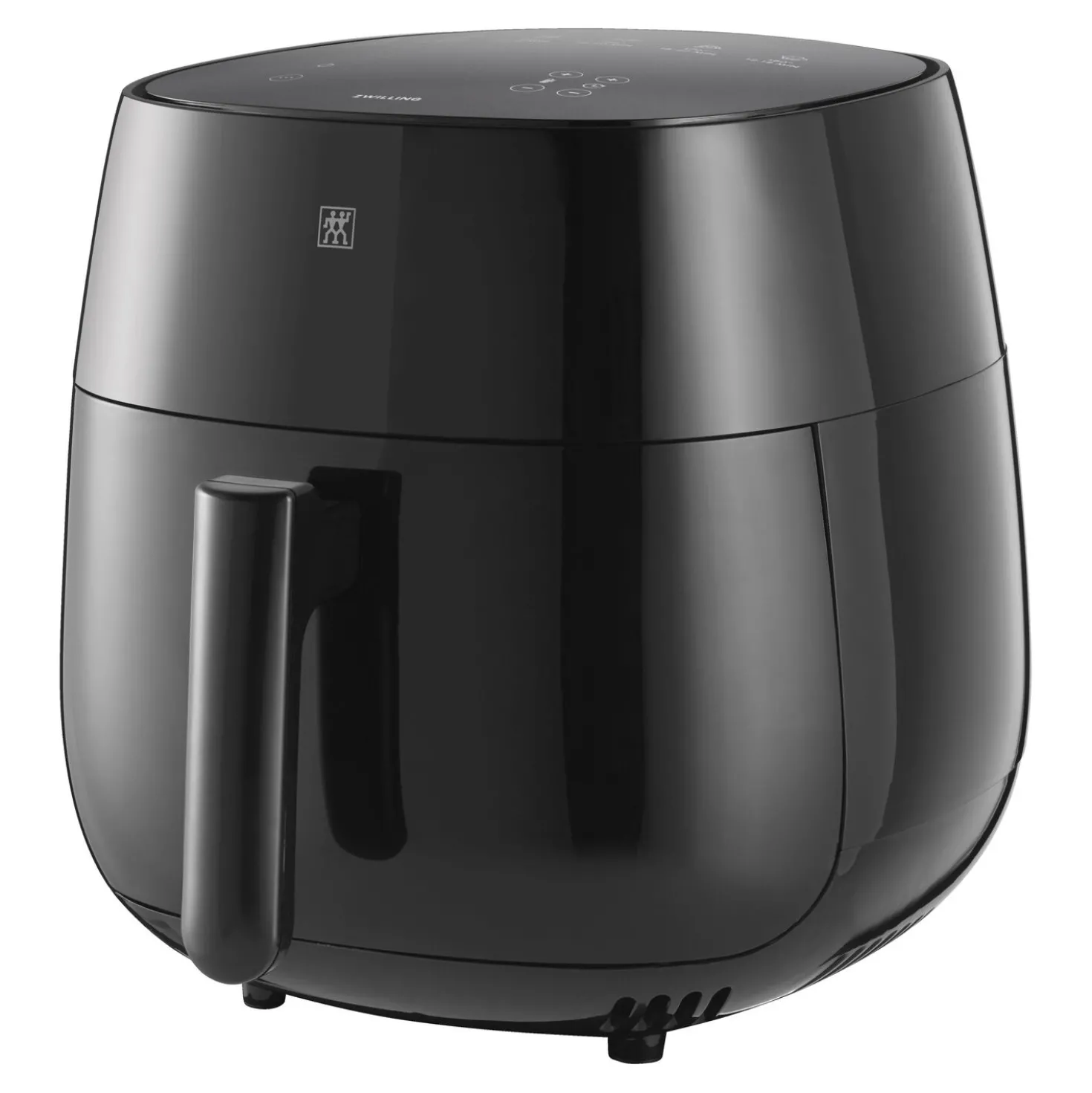 Heißluftfritteuse 4 l, Schwarz