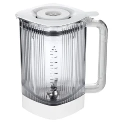 Hochleistungsstandmixer Zubehör Set, 1,8 l, Weiß