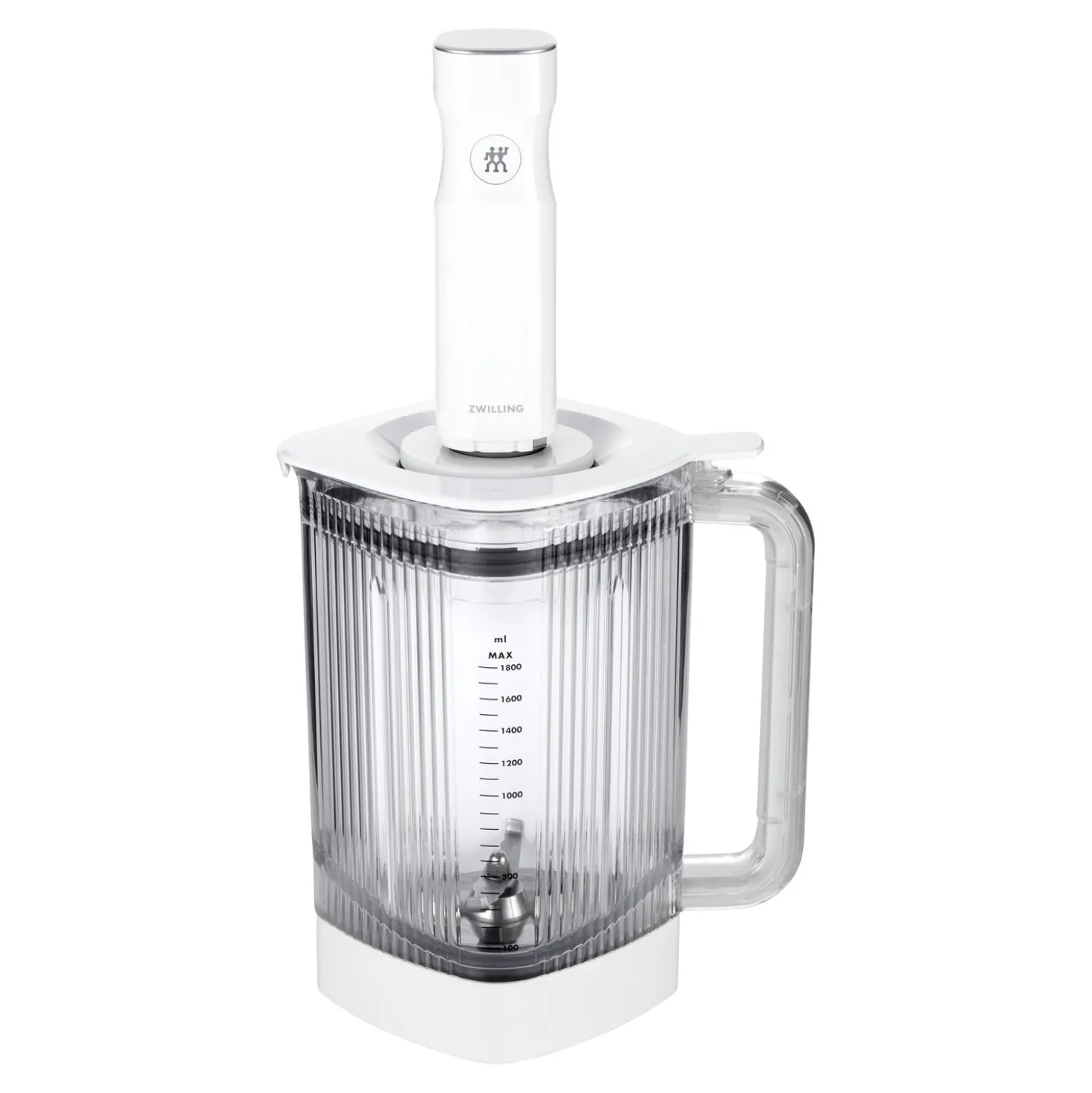 Hochleistungsstandmixer Zubehör Set, 1,8 l, Weiß