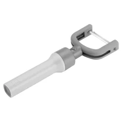 2-in-1 Sparschäler, Grau
