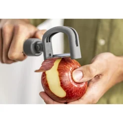 2-in-1 Sparschäler, Grau