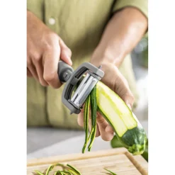 5-in-1 Sparschäler, Grau