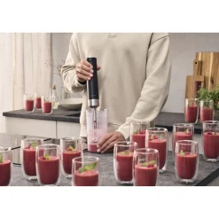 Kabelloser Stabmixer, Starter Set mit Akku