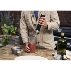 Kabelloser Stabmixer, Starter Set mit Akku