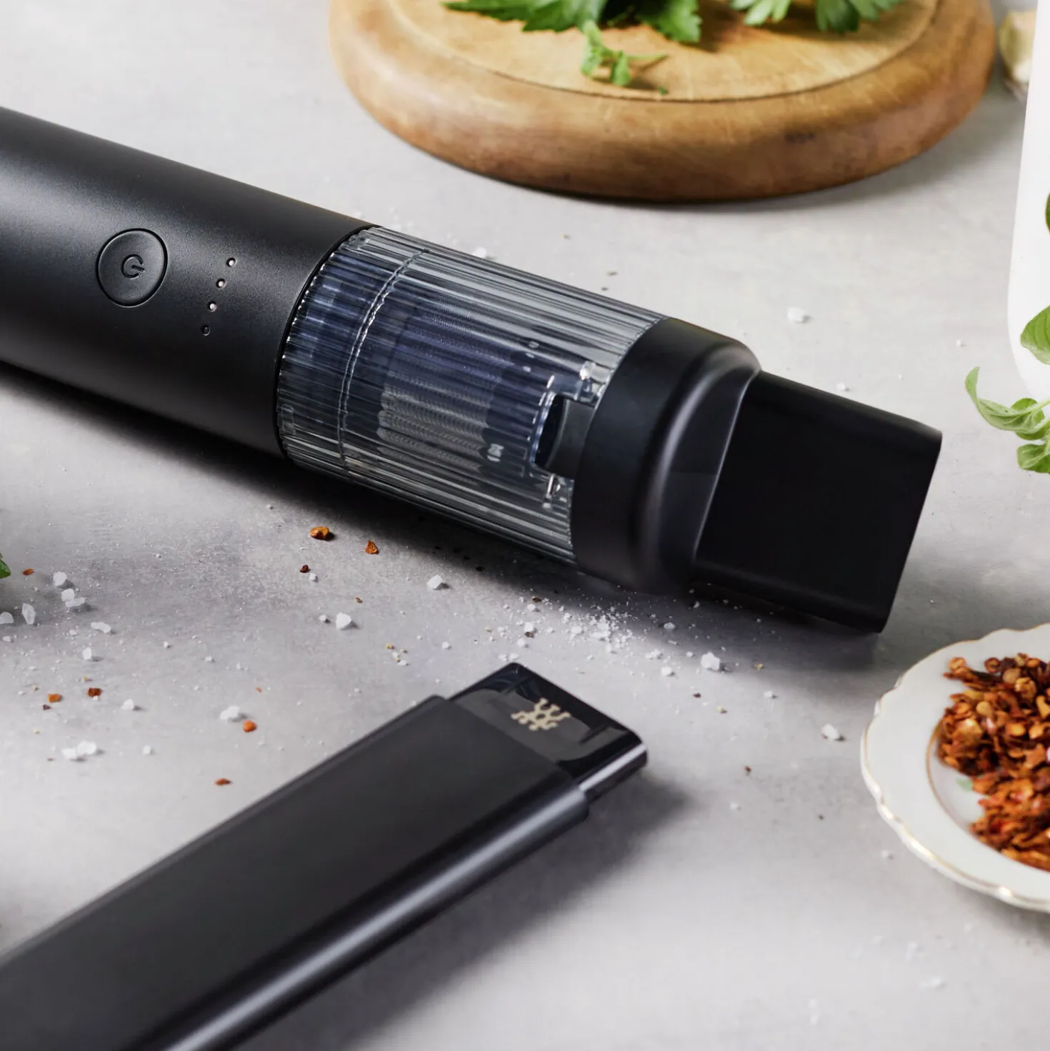 Kabelloser Staubsauger, Starter Set mit Akku
