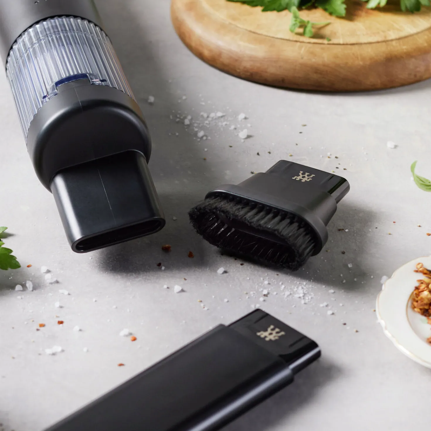Kabelloser Staubsauger, Starter Set mit Akku